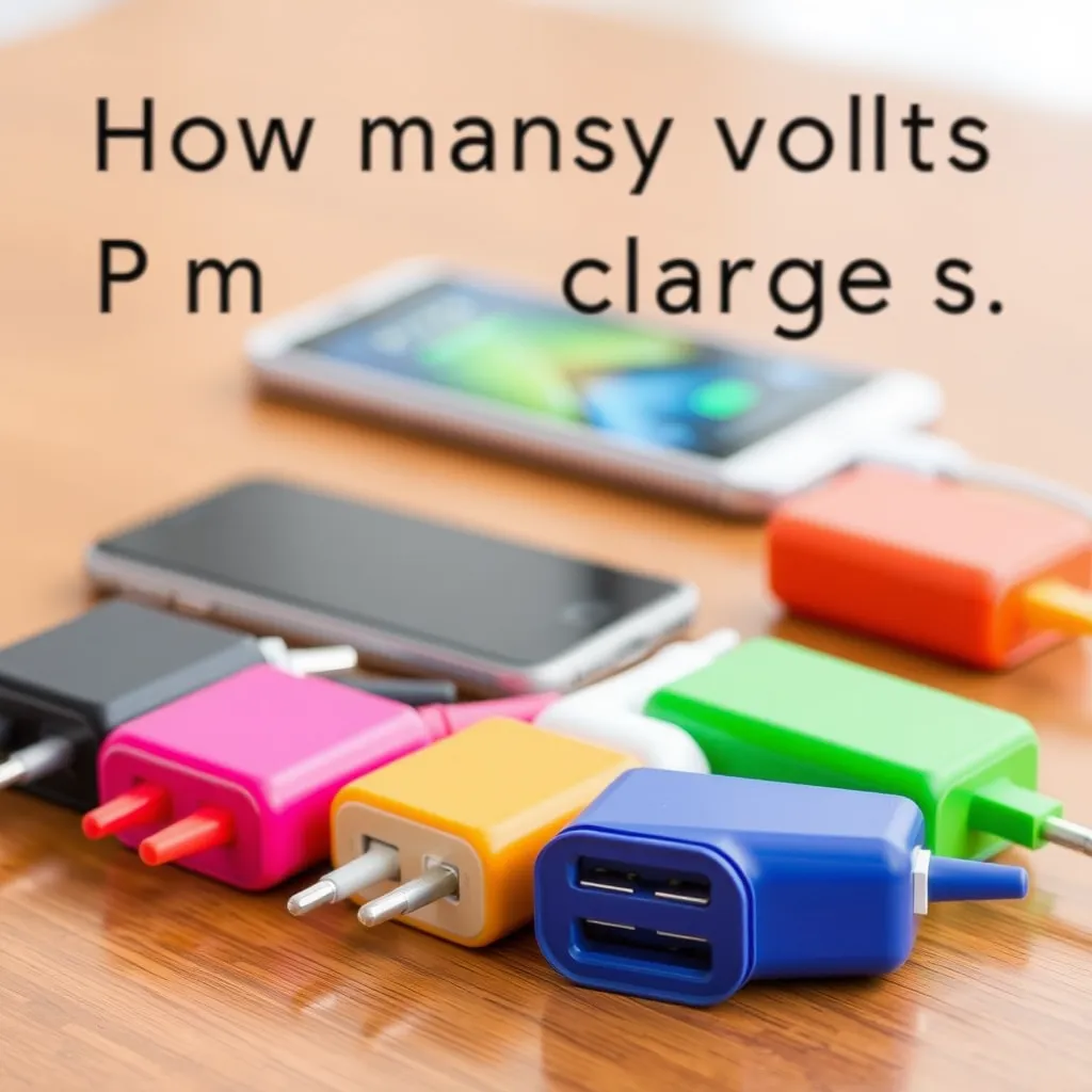 Ile volt ma ładowarka do telefonu – przewodnik wyboru