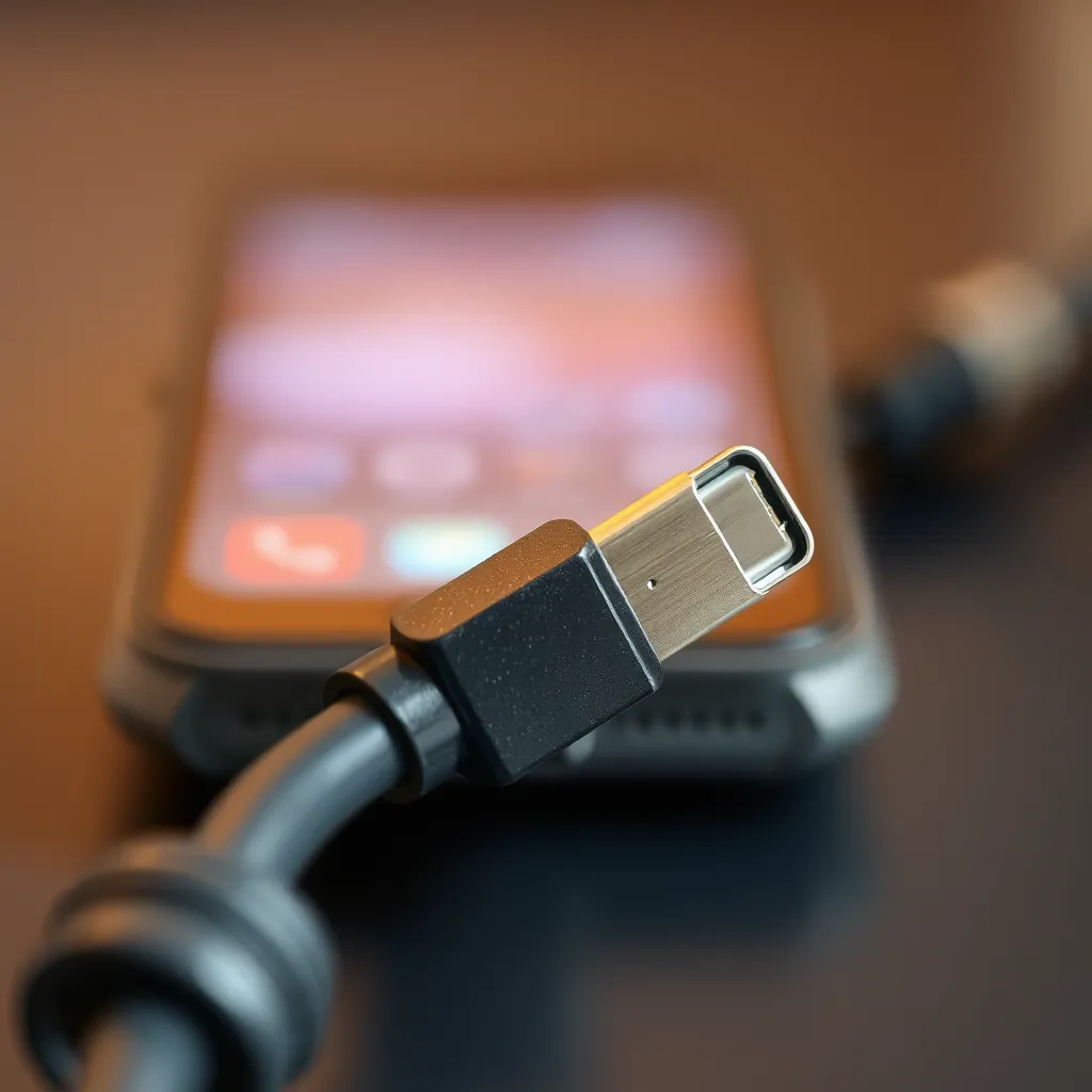 Kabel USB – opis żył i ich funkcje