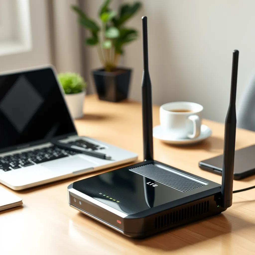 Wybór dobrego routera LTE z anteną zewnętrzną