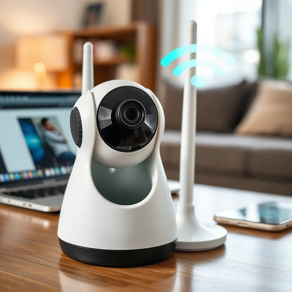 Ile internetu pobiera kamera wifi – analiza zużycia danych