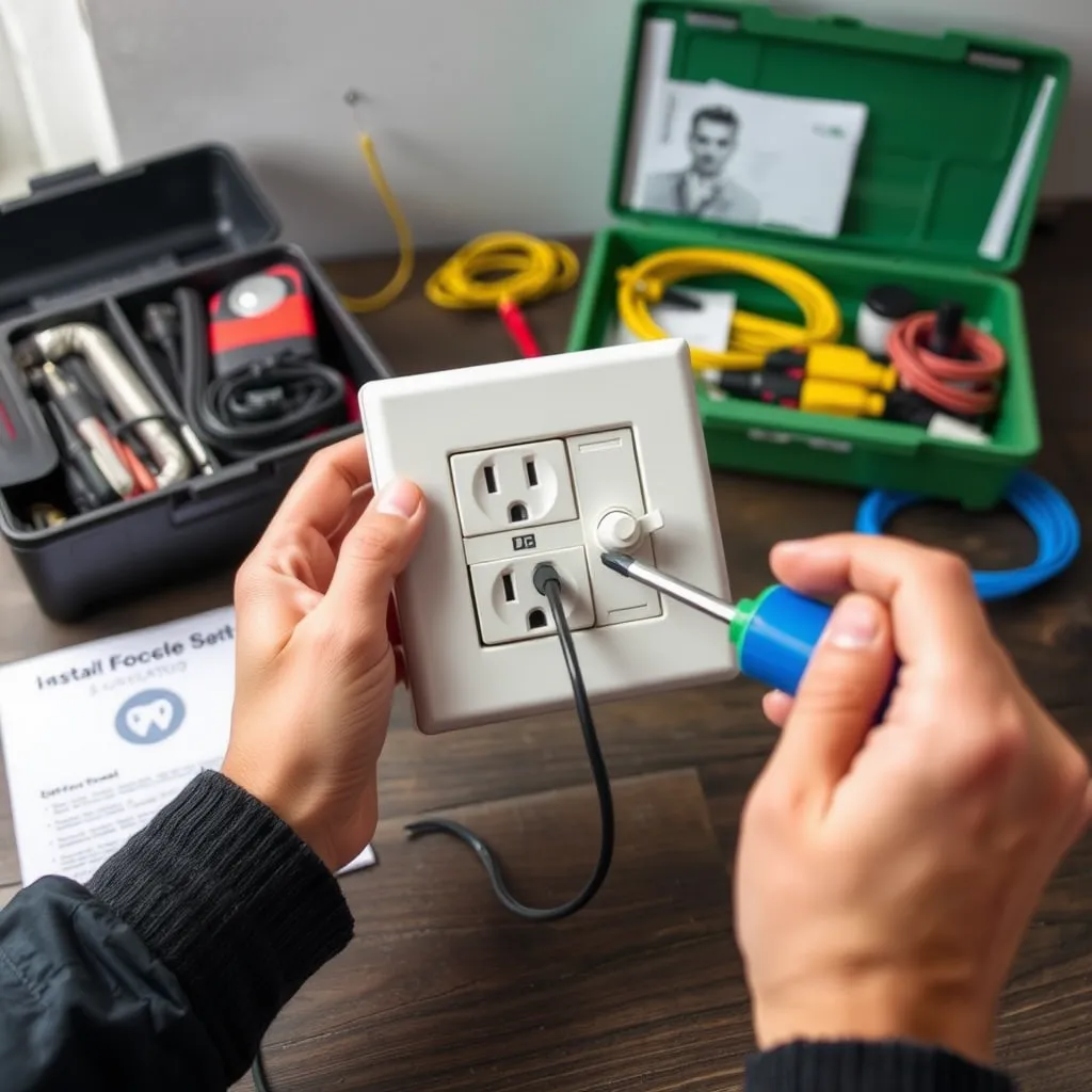 Podłączenie gniazdka podwójnego – krok po kroku