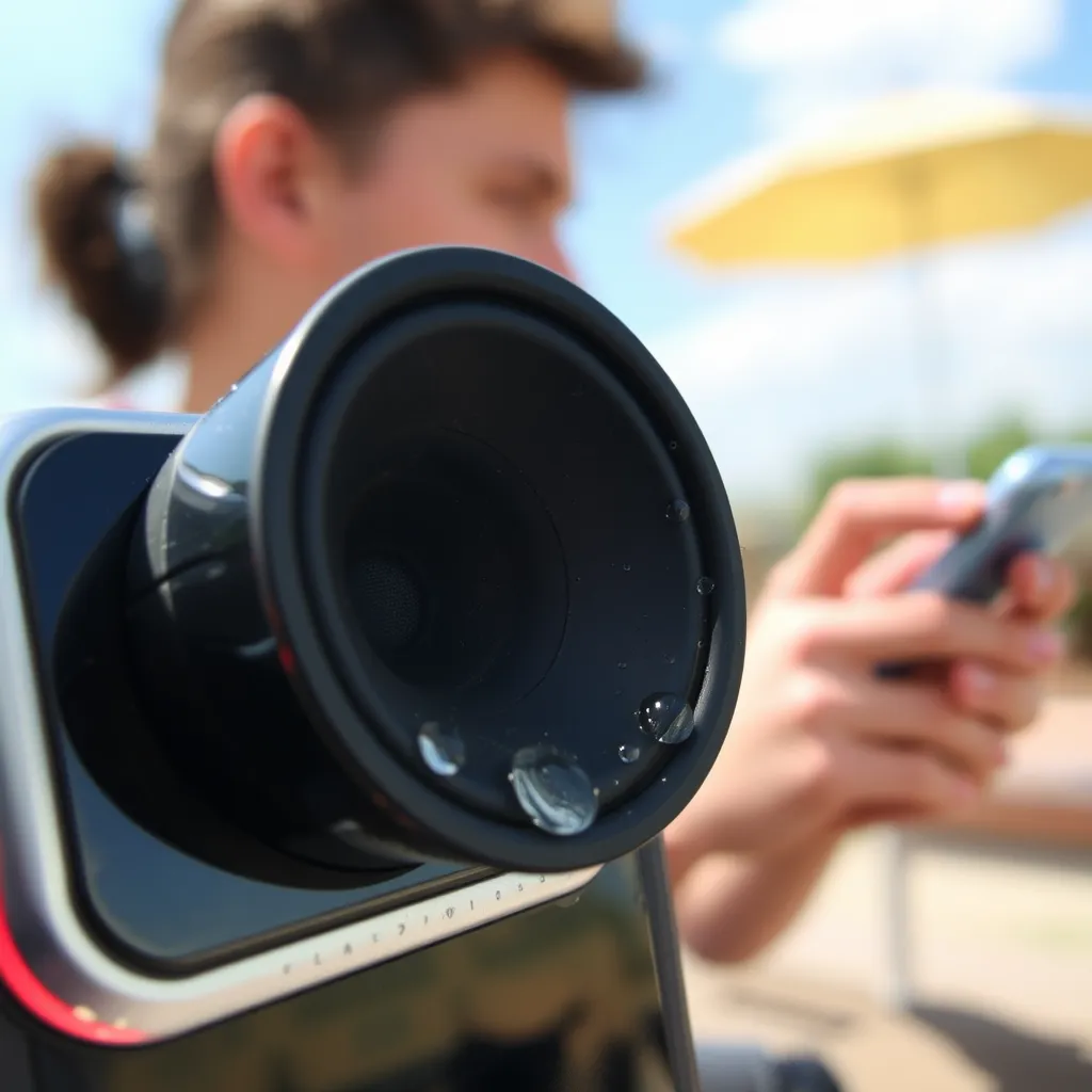 Zalany głośnik w telefonie – jak go naprawić?