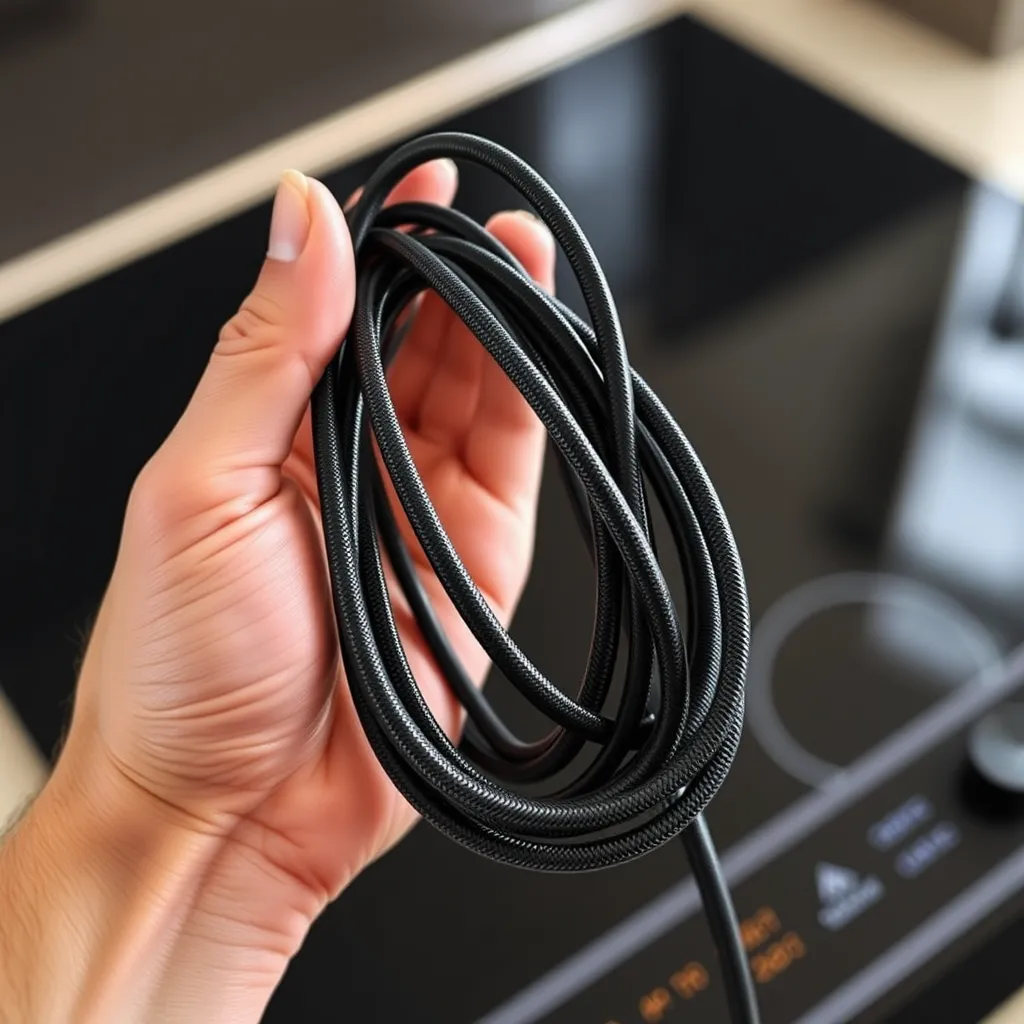 Dobór kabla do płyty indukcyjnej – poradnik