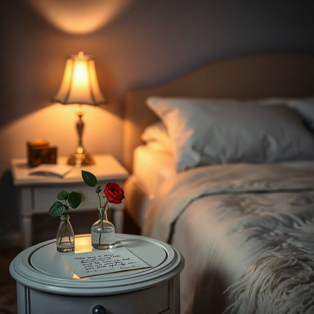 Sms na dobranoc dla niej – romantyczne wiadomości na koniec dnia