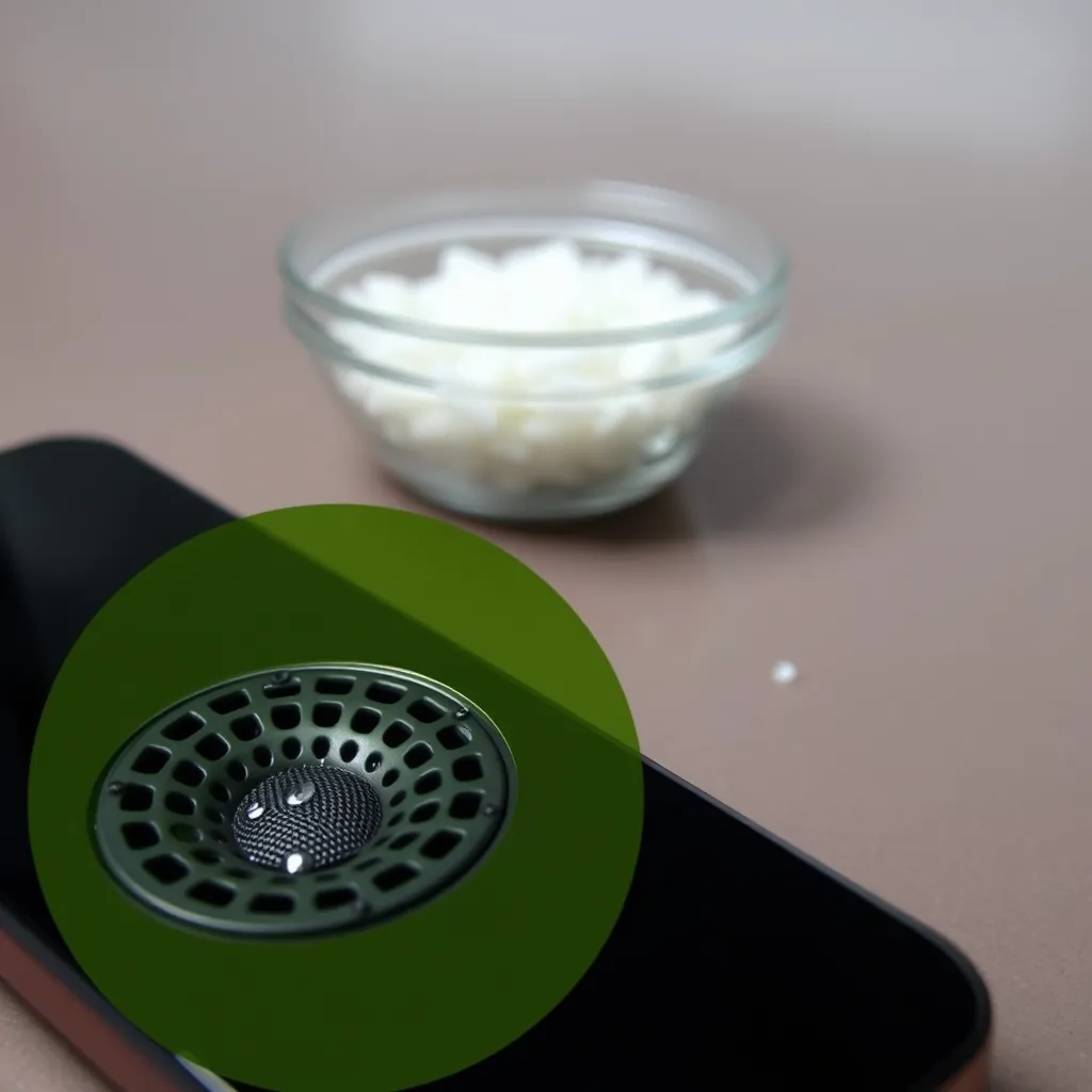 Zalany głośnik w telefonie – jak go naprawić?