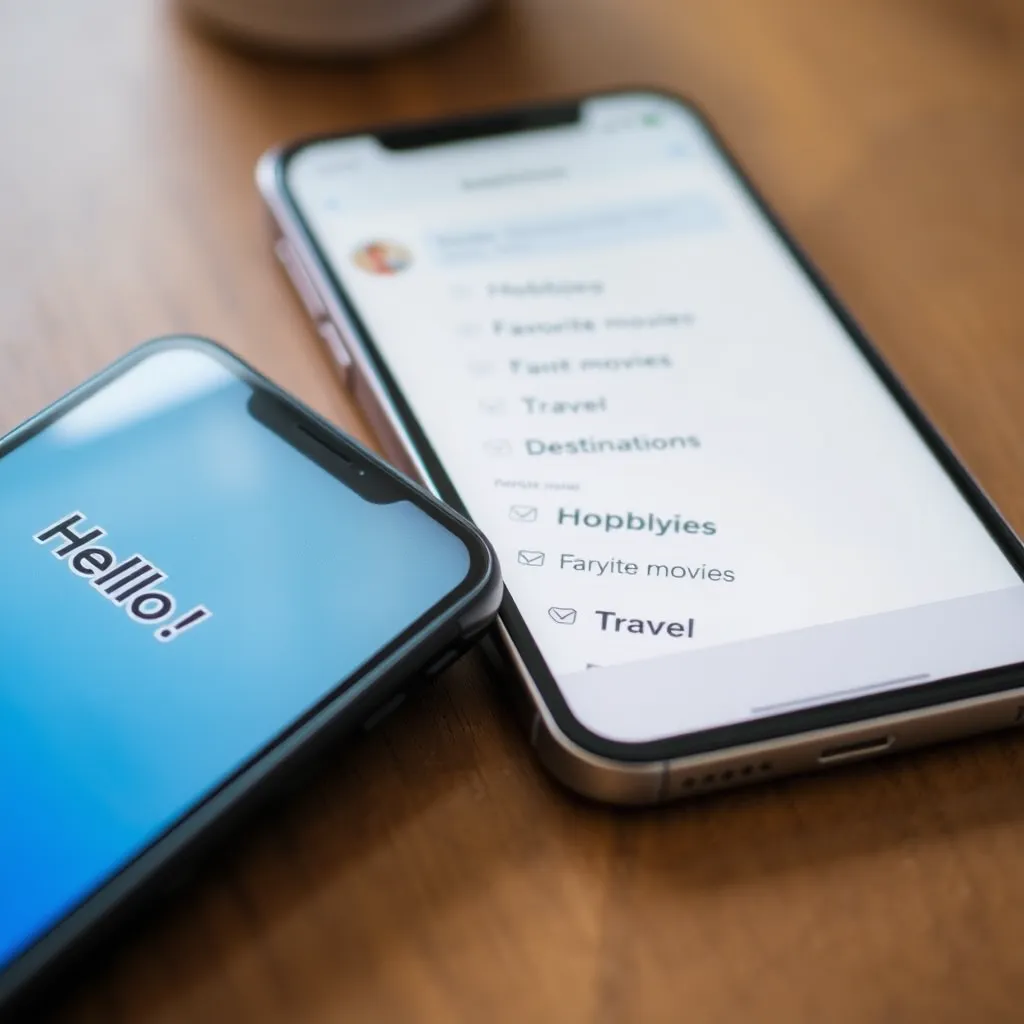 Poznajmy się przez sms – jak zacząć rozmowę