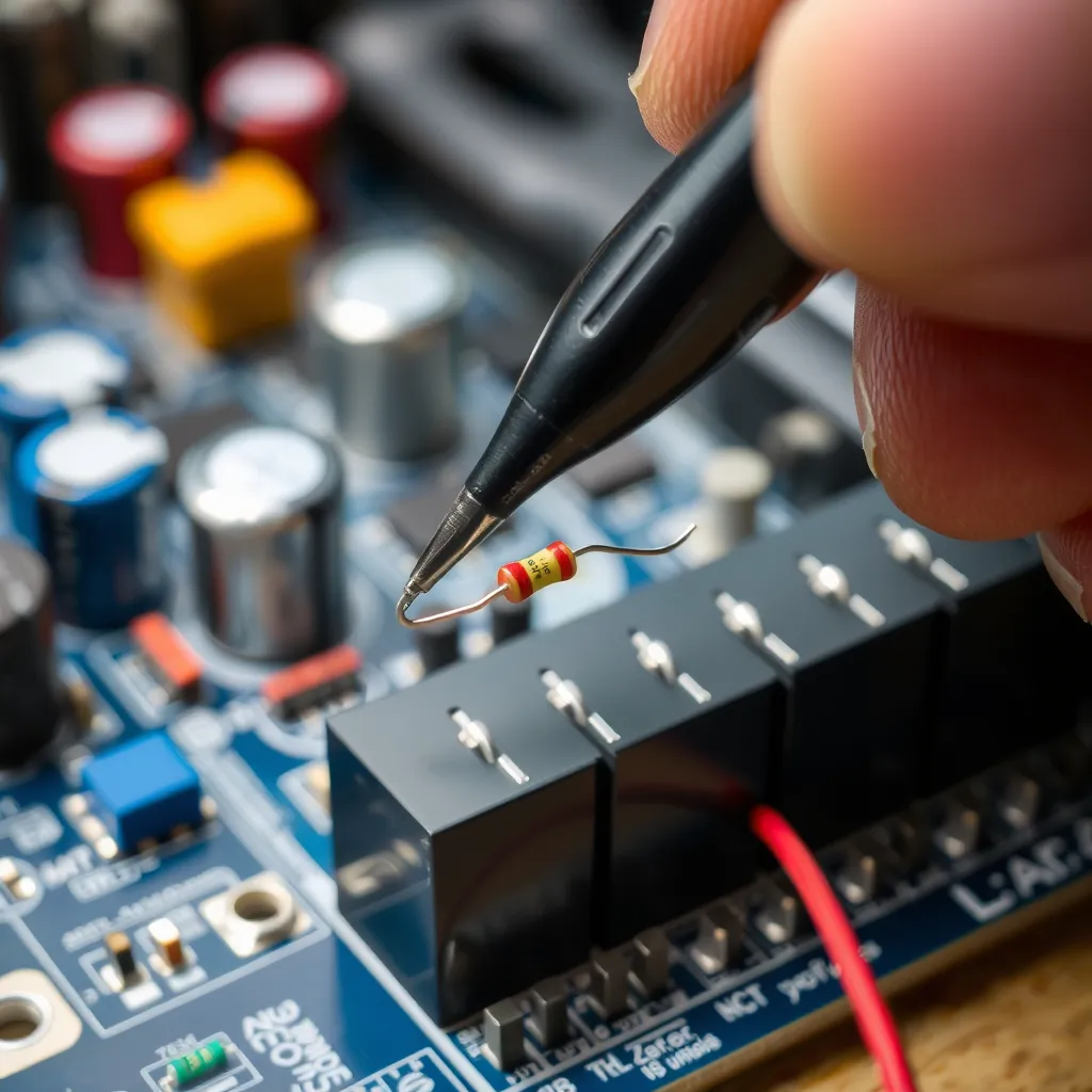 Jak sprawdzić czy rezystor dmuchawy jest sprawny?