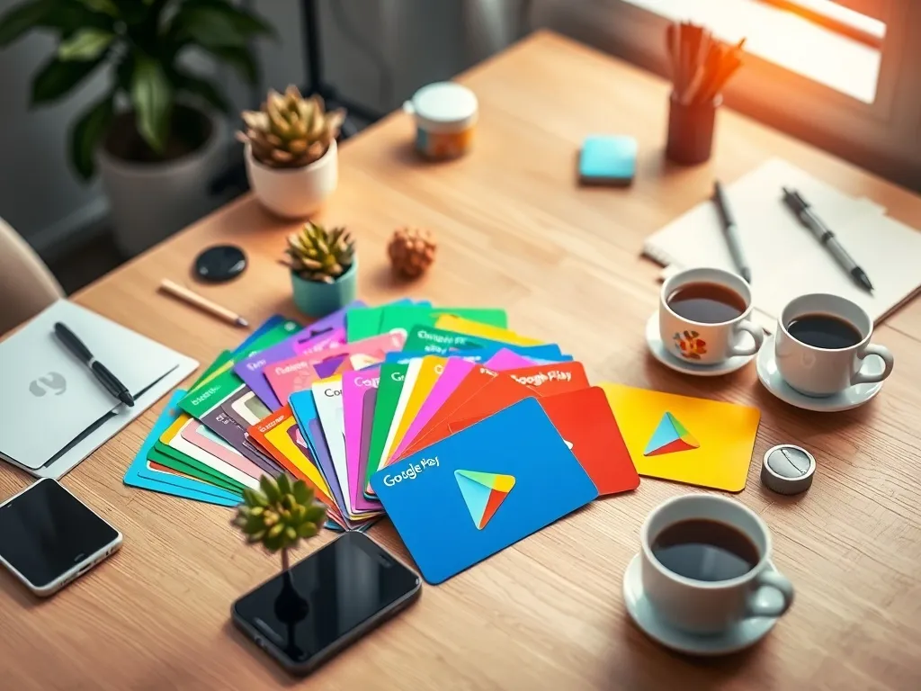 Jak doładować konto Google Play: proste sposoby na szybkie saldo