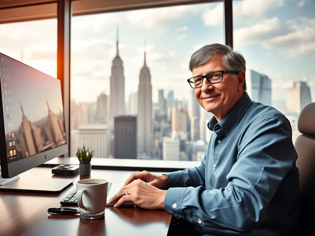 Bill Gates – życie prywatne, majątek, osiągnięcia i wpływ na świat