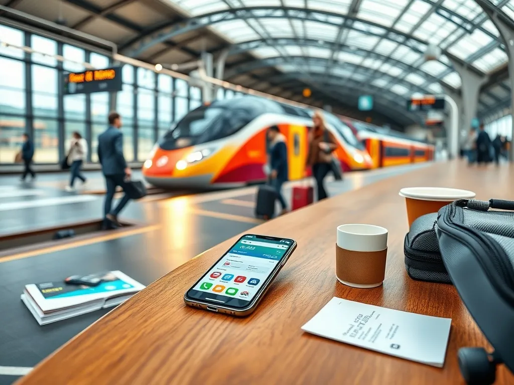 Aplikacja do kupowania biletów PKP: jak ułatwia podróżowanie?