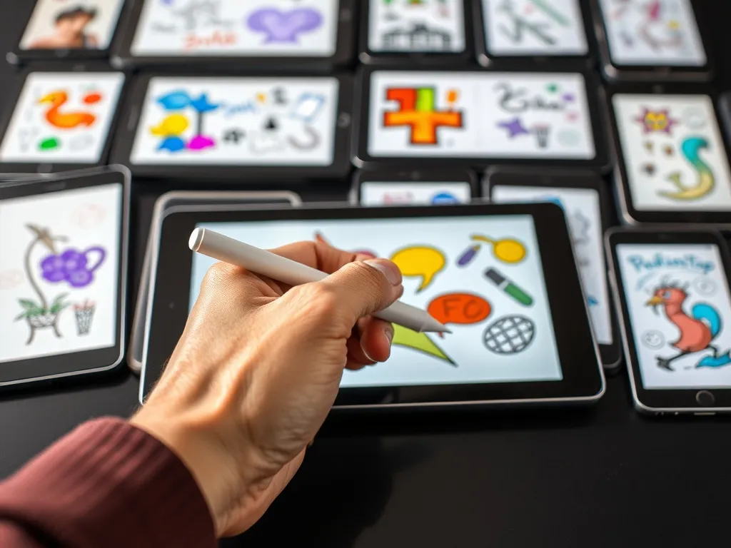 Najlepsze aplikacje do rysowania – które wybrać na telefon i tablet?