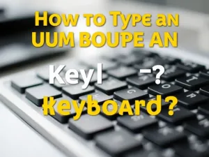 Jak wpisać u umlaut na klawiaturze? Praktyczny poradnik