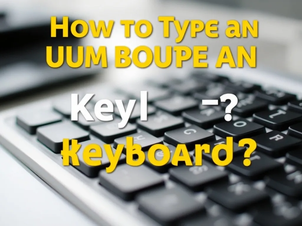 Jak wpisać u umlaut na klawiaturze? Praktyczny poradnik