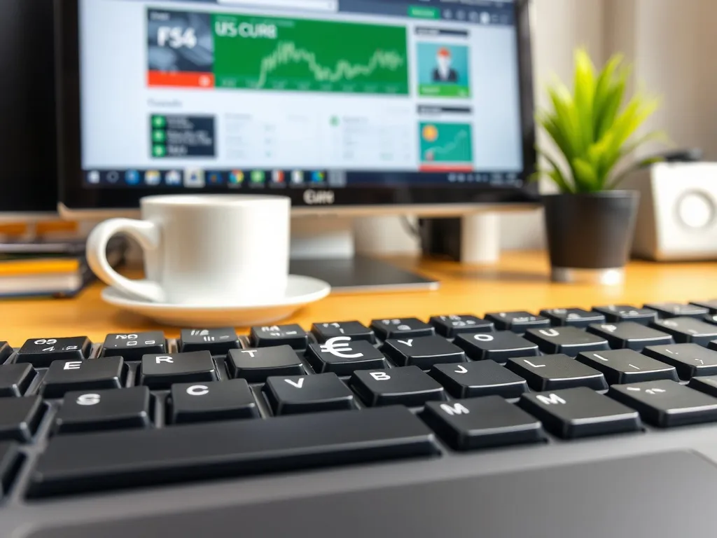 Znak euro na klawiaturze – jak go wpisać?