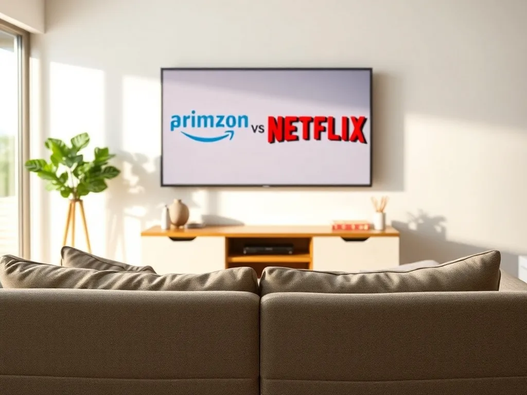 Amazon Prime vs Netflix – która platforma streamingowa jest lepsza?