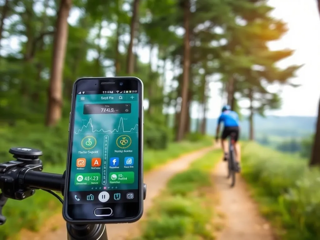 Najlepsze aplikacje rowerowe – które warto wypróbować?