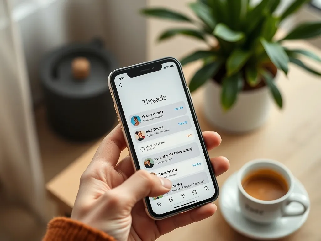 Co to za aplikacja Threads? Poznaj jej funkcje i możliwości