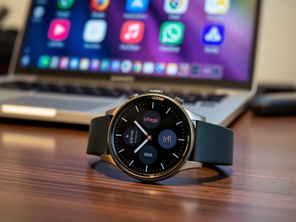 Jaka aplikacja do zegarka Huawei? Sprawdź najlepsze opcje!