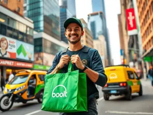Aplikacja Bolt Food vs Uber Eats – która lepsza dla dostawców?