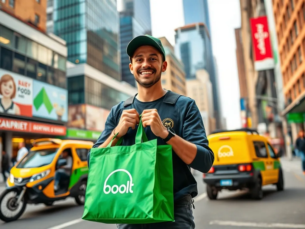 Aplikacja Bolt Food vs Uber Eats – która lepsza dla dostawców?