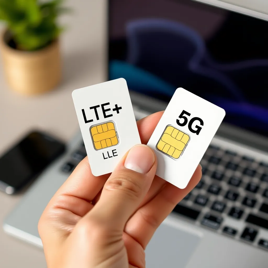 LTE+ a 5G – co wybrać dla szybszego internetu?