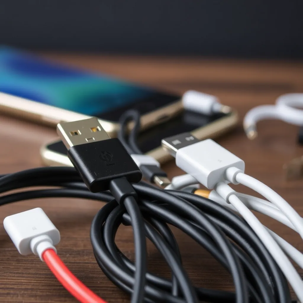 Jaki kabel do ładowania telefonu – przegląd najlepszych opcji