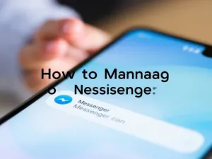 Licznik wiadomości Messenger – jak go włączyć i używać?