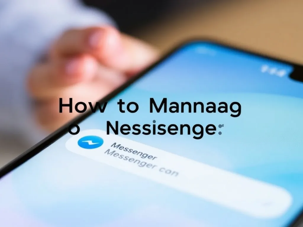 Licznik wiadomości Messenger – jak go włączyć i używać?