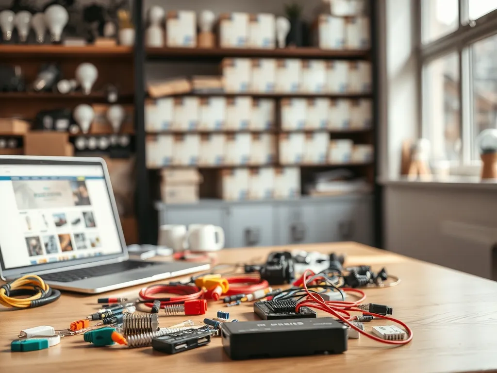 Sklep elektryczny online – jak wybrać sprawdzonego dostawcę