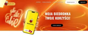 aplikacja moja biedronka