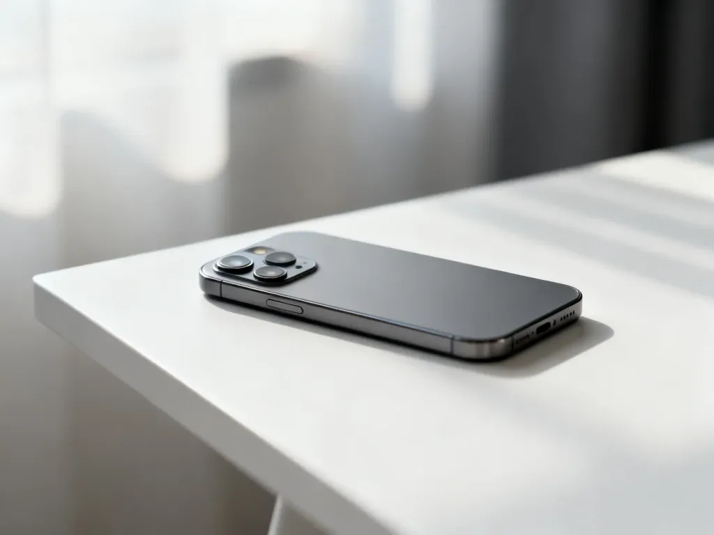 Nowoczesny smartfon Google Pixel 7 z charakterystycznym paskiem aparatu na minimalistycznym, białym tle.