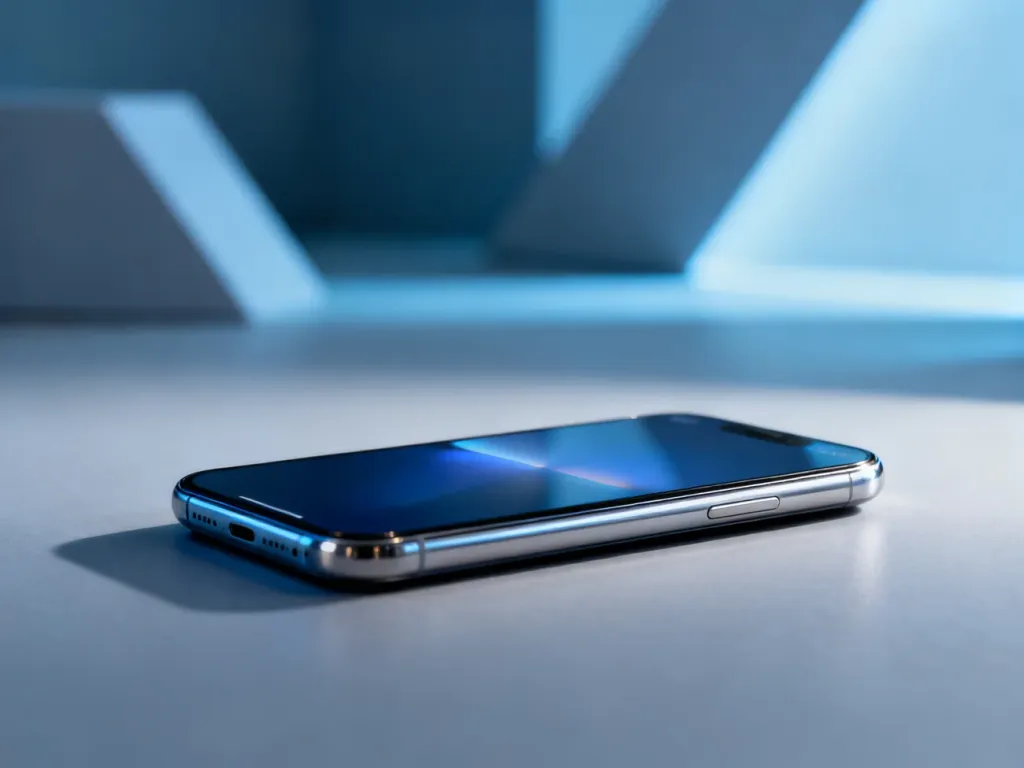 Nowoczesny smartfon Google Pixel 9a na minimalistycznym tle, prezentujący elegancki design urządzenia.