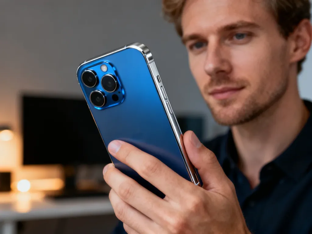 Zbliżenie na nowoczesny smartfon OnePlus 11R z widocznym modułem aparatu i elegancką, metaliczną ramką obudowy.