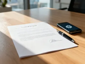 Smartfon z ikoną tarczy i strzałką odzyskiwania na ekranie, symbolizujący proces przywracania dostępu do konta w grze.