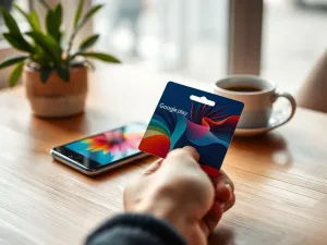 Nowoczesna ikona dymku czatu symbolizująca technologię RCS i cyfrową komunikację w minimalistycznym, niebieskim wnętrzu.