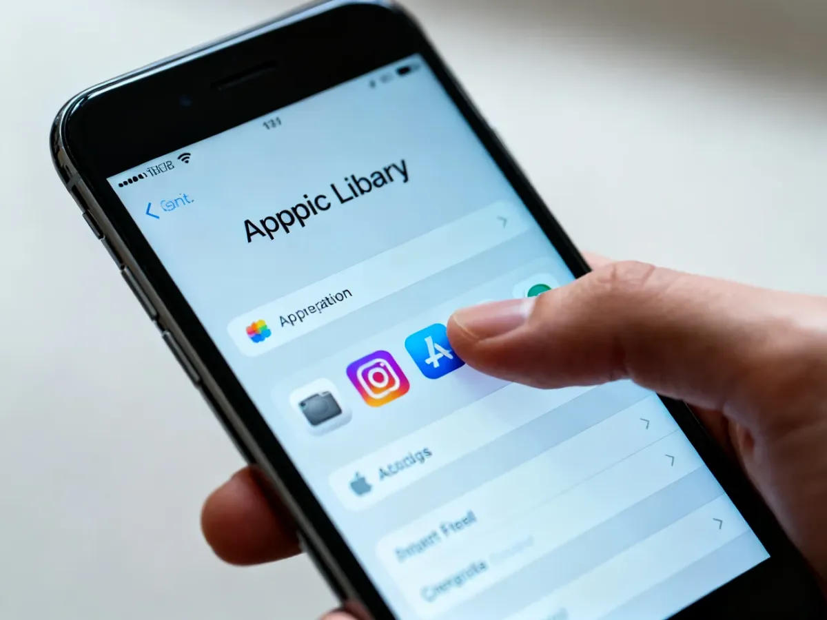 Przenoszenie aplikacji z Biblioteki aplikacji na ekran główny iPhone’a