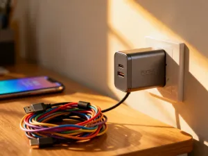 Nowoczesny smartfon z ikoną zasięgu i karty SIM, ilustrujący proces sprawdzania numeru telefonu w Mobile Vikings.