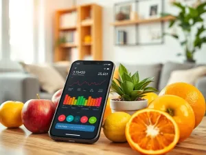 Nowoczesny smartfon z ikoną tarczy na ekranie, symbolizującą prywatność i bezpieczeństwo połączeń.
