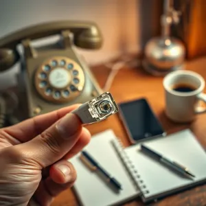 Smartfon z włączoną aplikacją poziomicy na drewnianym blacie w warsztacie stolarskim. Wyświetlacz pokazuje wyśrodkowaną bańkę.