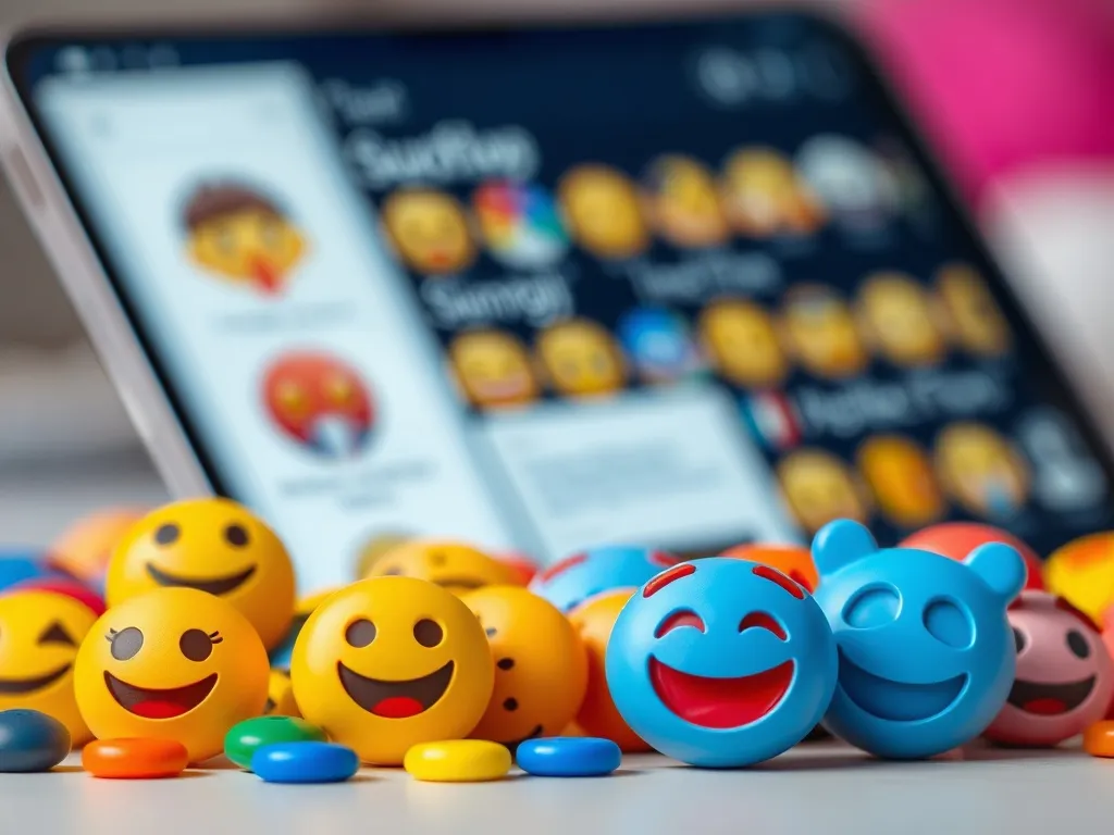Mikser emotikonów – jak łączyć emoji i wyrażać siebie?