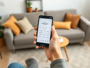 Nowoczesny smartfon z ikoną tarczy na ekranie, symbolizującą prywatność i ochronę numeru telefonu.