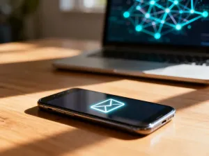 Ekran smartfona z ustawieniami prywatności połączeń, ilustrujący proces zastrzegania numeru telefonu.