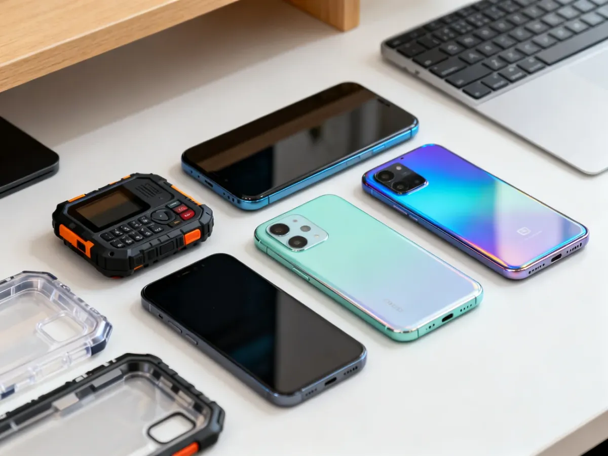 Różne modele smartfonów dla dzieci i nastolatków