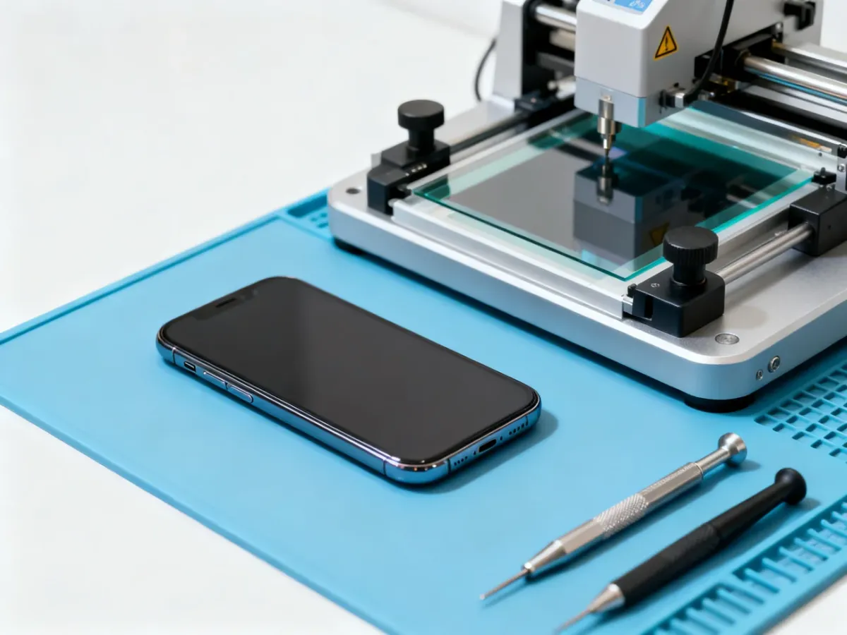Smartfon przygotowany do profesjonalnej diagnozy i naprawy