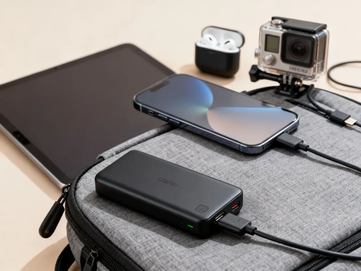 Powerbank Samsung zasilający telefon, tablet i akcesoria USB-C