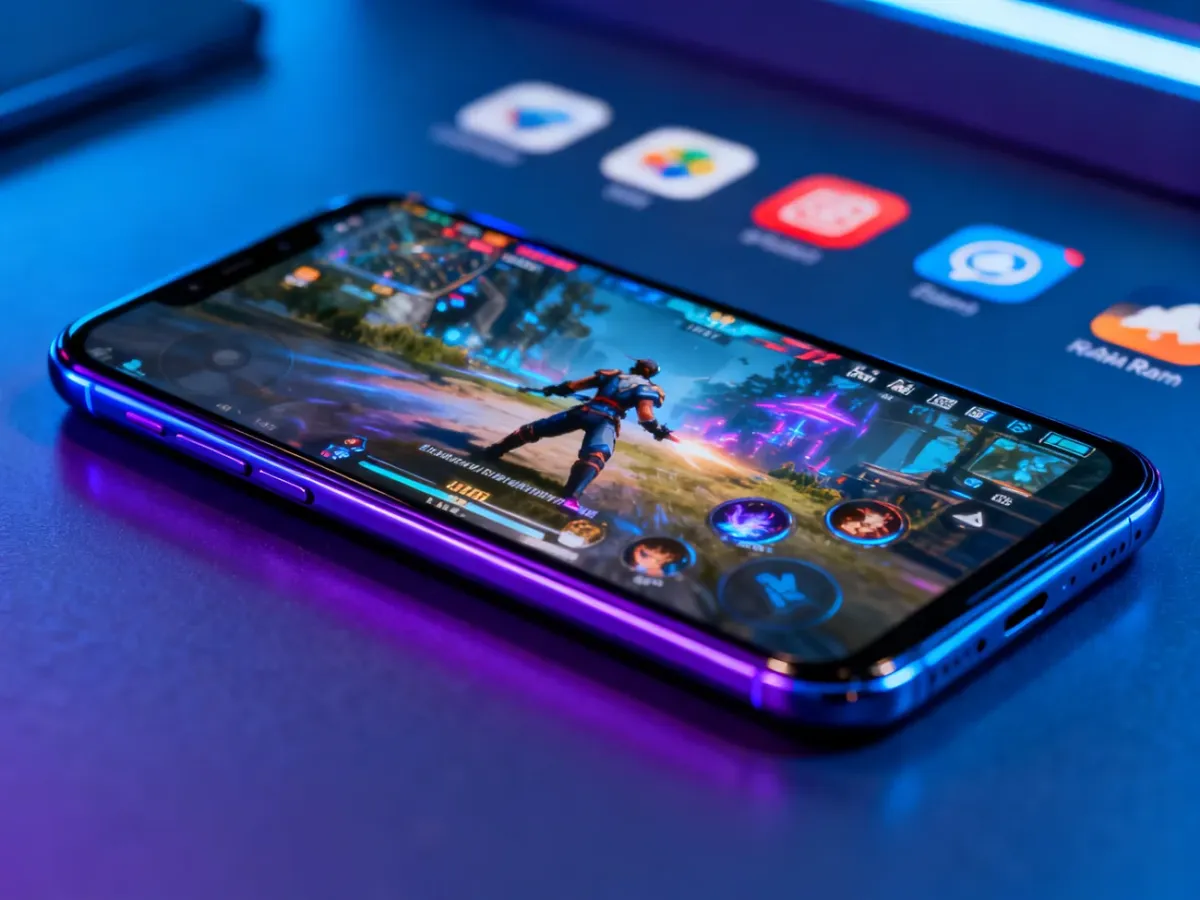 Smartfon do wymagających gier i wielozadaniowości