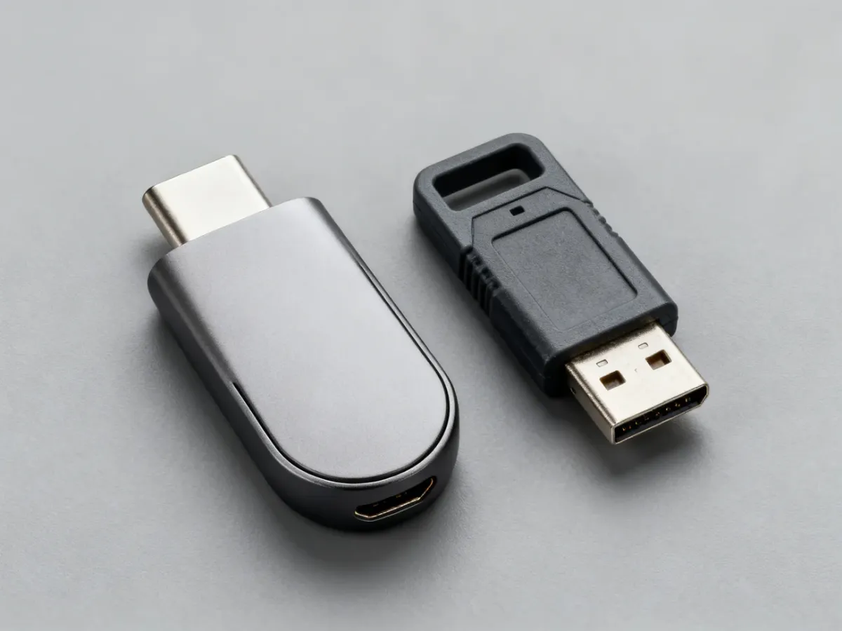 Porównanie symetrycznego złącza USB-C i asymetrycznego złącza micro USB